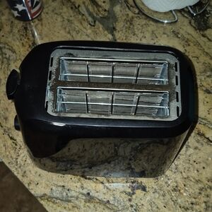 Black Toaster by Black & Decker
